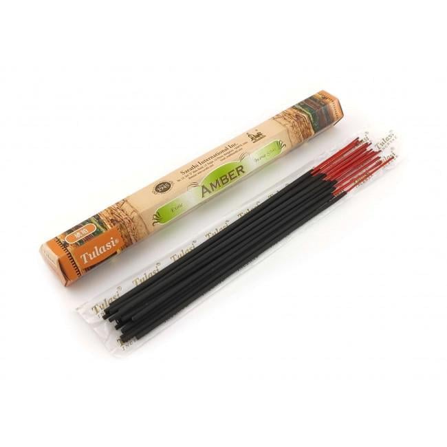 Аромапалочки Tulasi Амбер пыльцевые (34341-MZ)