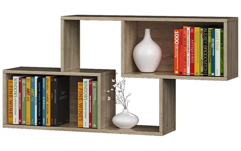 Полиця навісна Еверест ПН-4 Дуб сонома (108370)