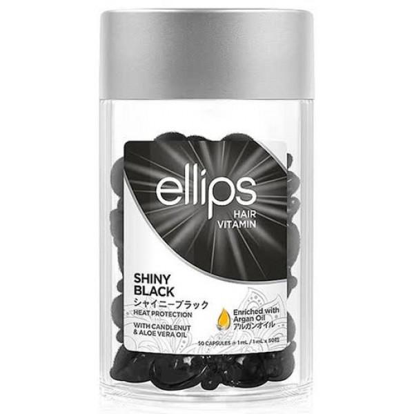 Витамины для волос Ellips Hair Vitamin Ночное сияние с ореховым маслом 50 шт. (2-200441)