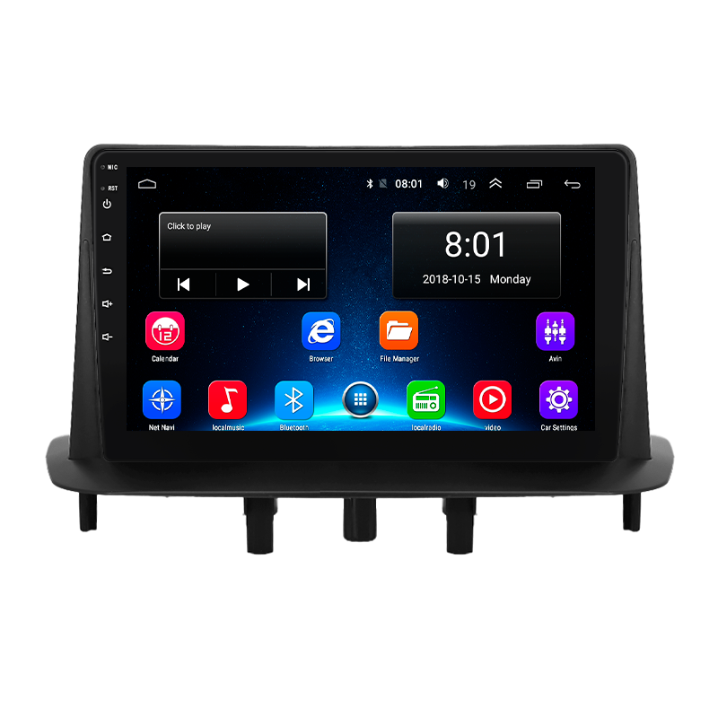 Автомагнітола штатна Lesko Android/4G/CarPlay/Wi-Fi для Renault Fluence I 2009-2013 4/64Gb 9" (1632349833)