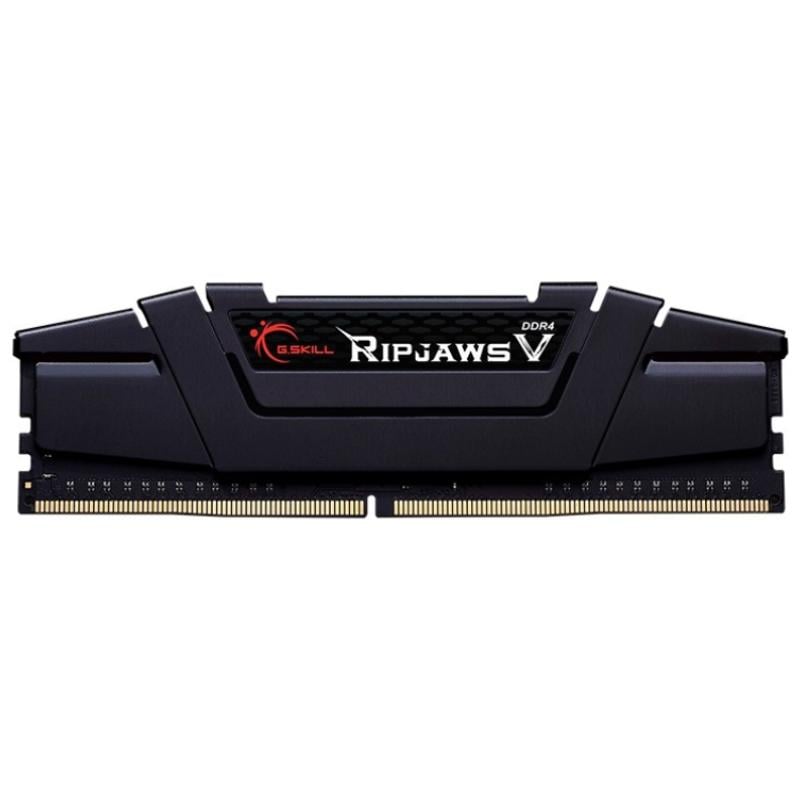 Оперативна пам'ять G.Skill Ripjaws V 16 Гб DDR4 3200 MHz CL16 (F4-3200C16S-16GVK) Оперативна пам'ять G.Skill Ripjaws V 16 Гб DDR4 3200 MHz CL16 (F4-3200C16S-16GVK)