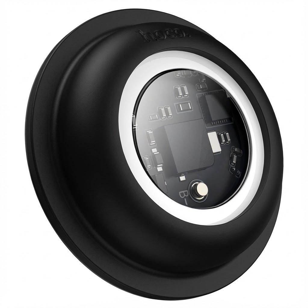 Трекер пошуковий Hoco E91B для речей Bluetooth IP53 Bluetooth 5.1 Чорний (30845686)