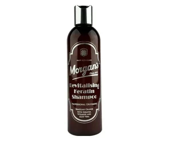 Шампунь зволожуючий Morgan's Revitalising Keratin Shampoo Brazilian Orange для сухого та ламкого волосся 250 мл
