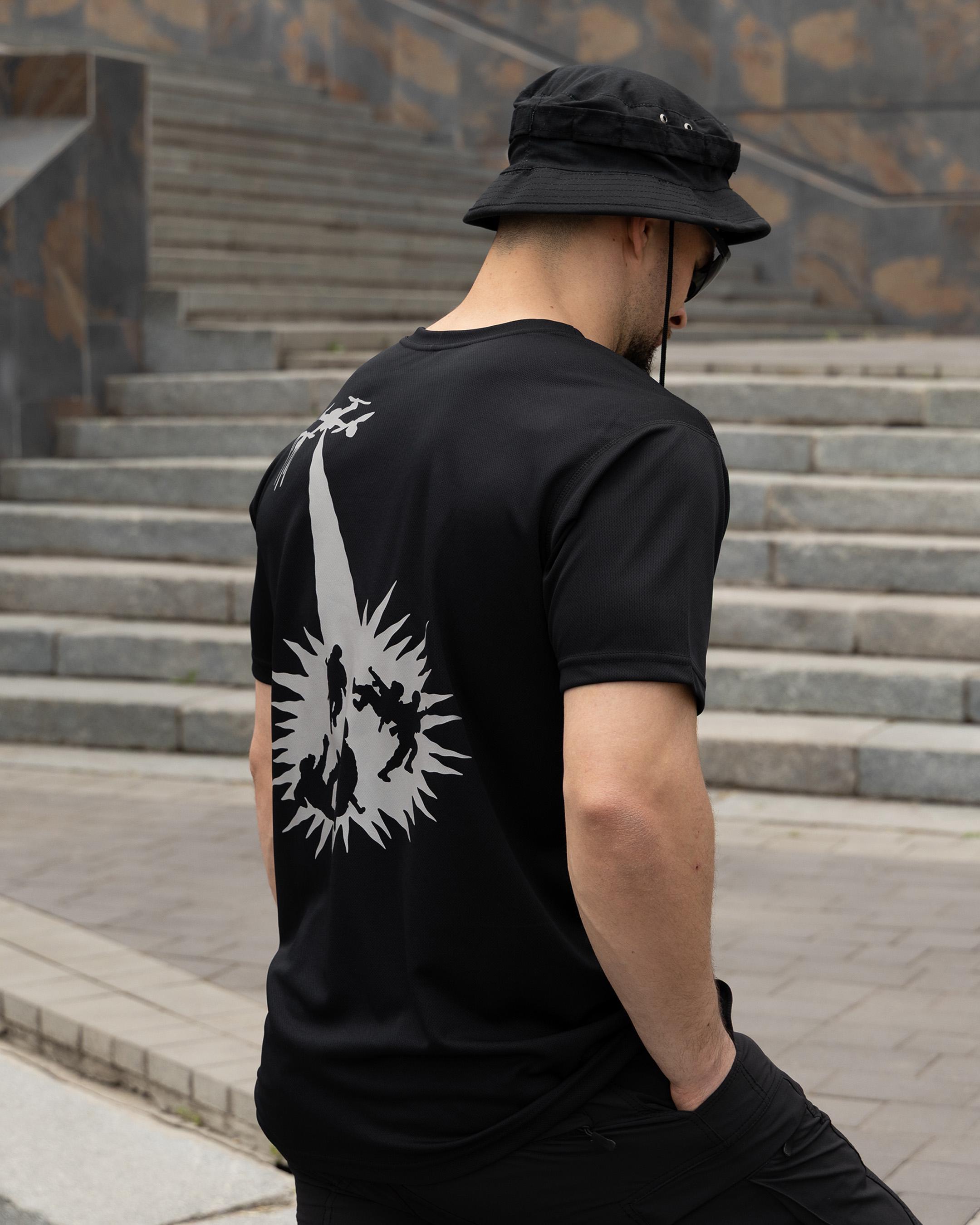 Футболка COOPERR Глаз неба 5XL CoolMax Черный (FYT-17.2.5XL)