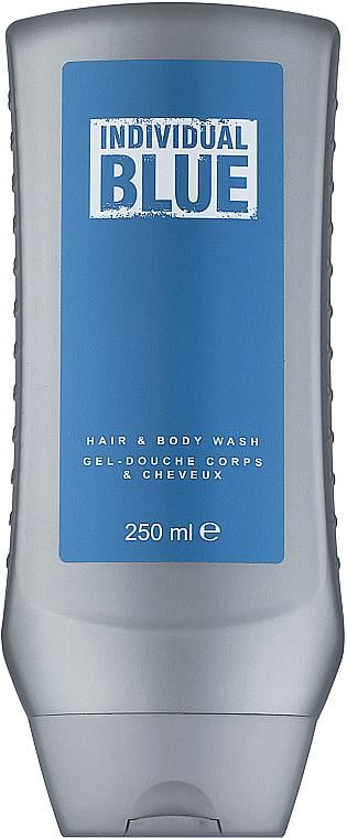 Гель для душа мужской Avon Individual Blue 250 мл (9642)