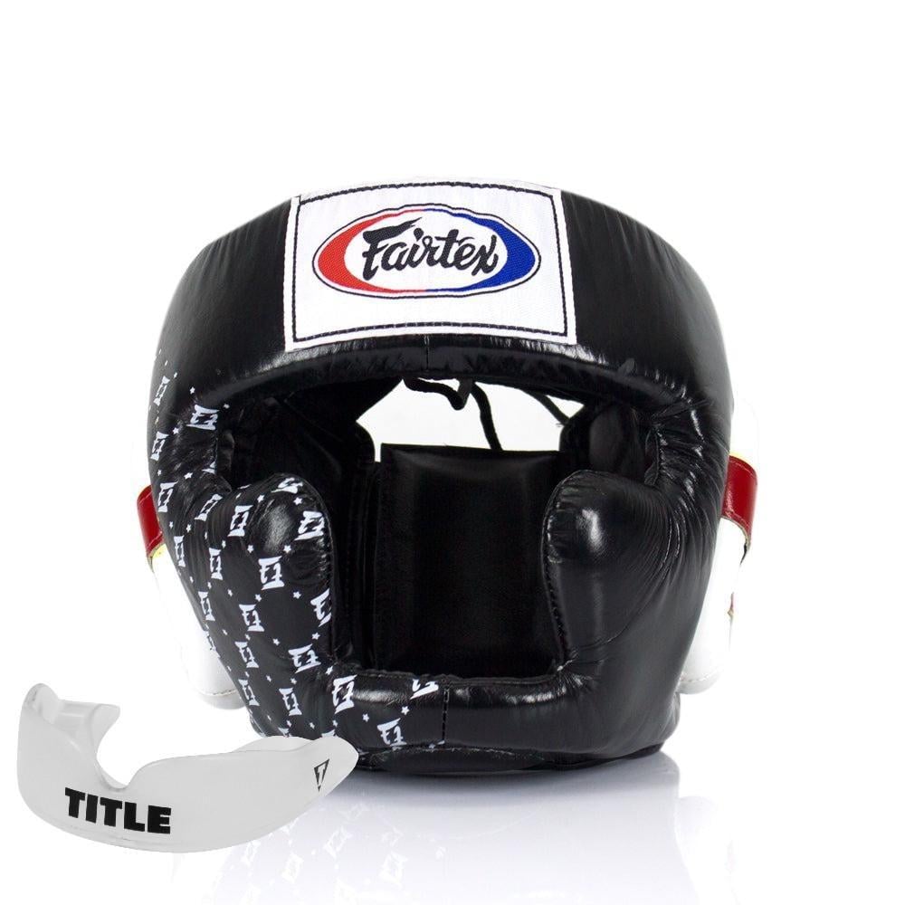 Боксерский шлем Fairtex HG10 M Black (3019820572)
