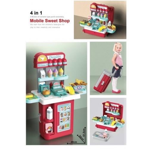 Набор игровой Чемодан-кондитерская (8780) - фото 4