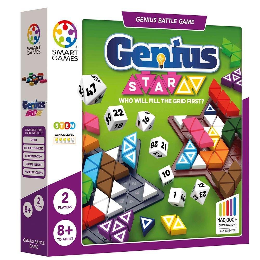 Настольная игра SmartGames "Геніально. Зіркова тактика" (2979558206)