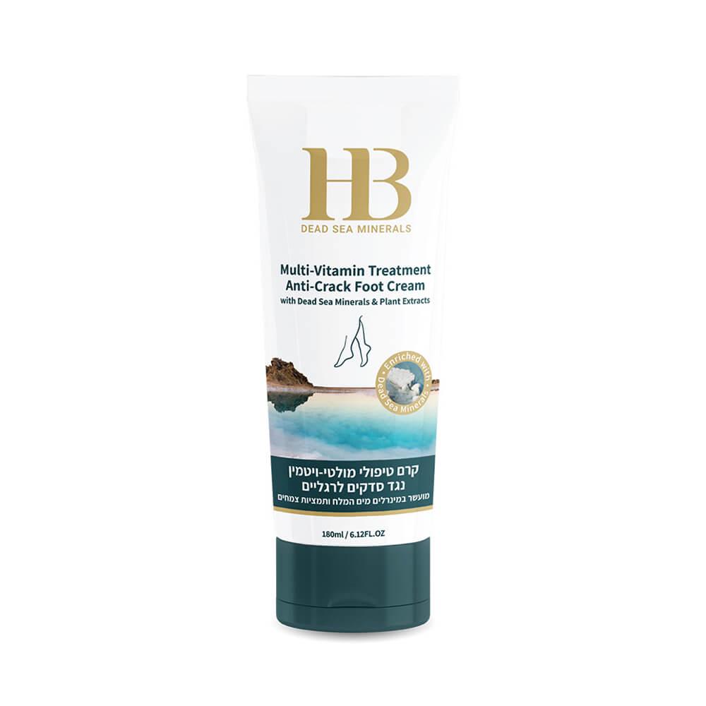 Крем для ніг Health and Beauty мультивітамінний (7290011843168)