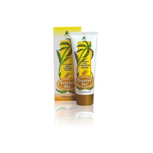 Крем-бальзам ЗОЛОТОЙ УС с экстрактом окопника 75 мл