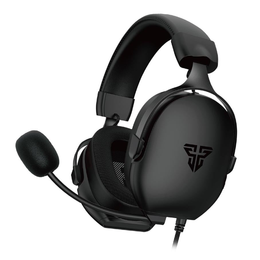 Наушники игровые Fantech HG30 USB виртуальный звук 7.1 драйверы 40 мм микрофон с шумоподавлением кабель 2,4 м 280 г Black (36299361) Наушники игровые Fantech HG30 USB виртуальный звук 7.1 драйверы 40 мм микрофон с шумоподавлением кабель 2,4 м 280 г Black (36299361)