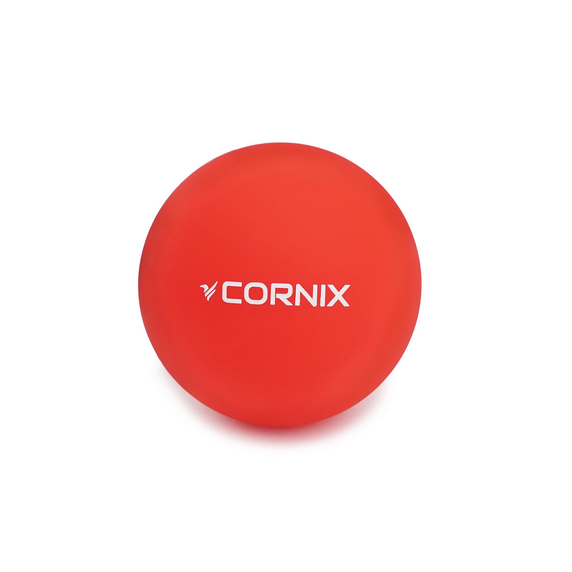 Массажный мяч Cornix Lacrosse Ball XR-0117 6,3 см Red (25802325)