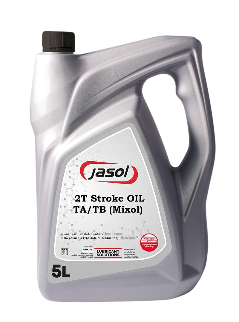 Моторное масло Jasol 2T Stroke OIL TA/TB Mixol 5 л (MIX5)