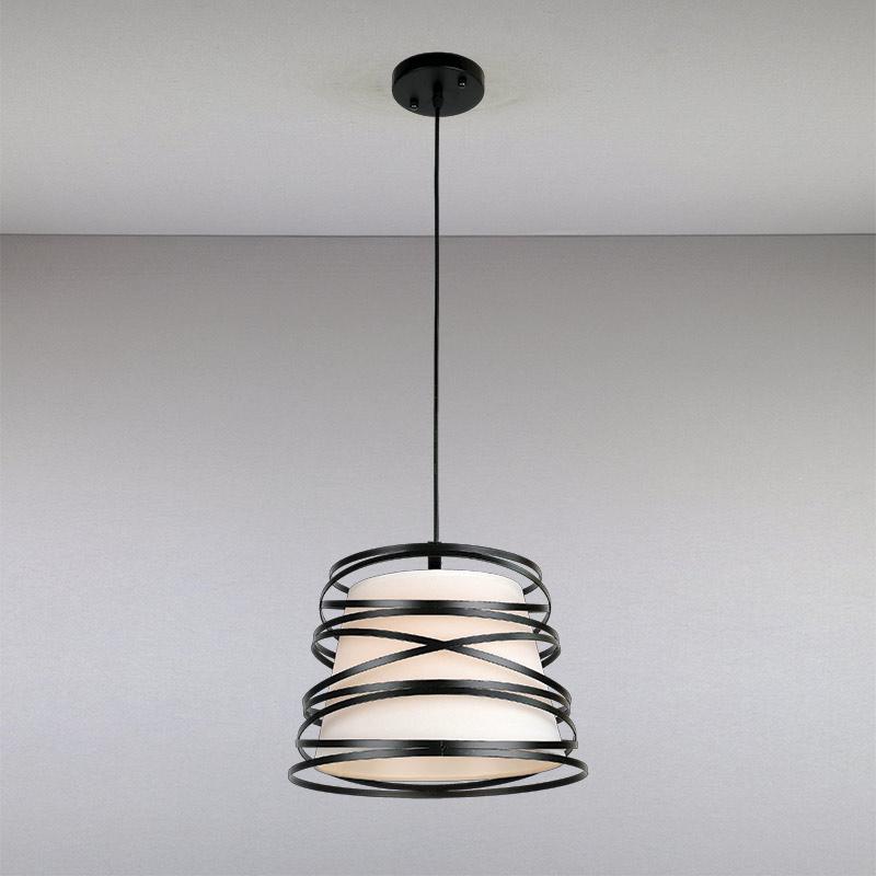 Люстра підвісна Light House LS-13185-1 Чорний