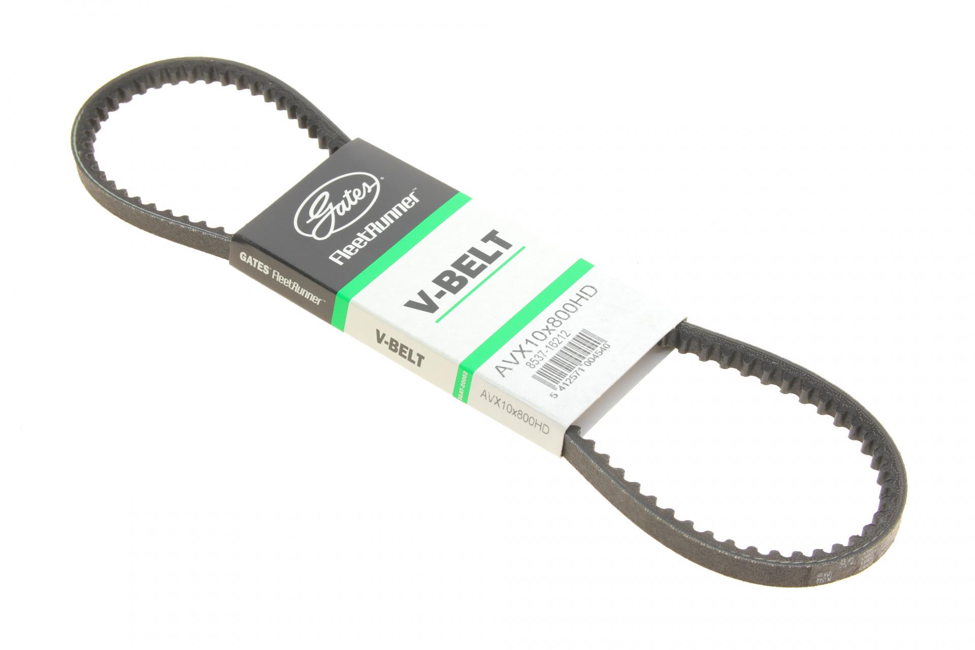 Ремень генератора GATES VOLKSWAGEN Passat/Opel Vectra A 1.8-2.1-95 (AVX10x800HD)