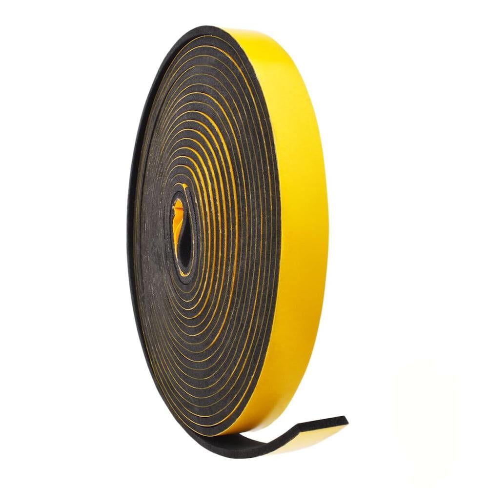 Уплотнительная самоклеящаяся лента для дверей и окон 5 м Черный (3000003953) Уплотнительная самоклеящаяся лента для дверей и окон 5 м Черный (3000003953)