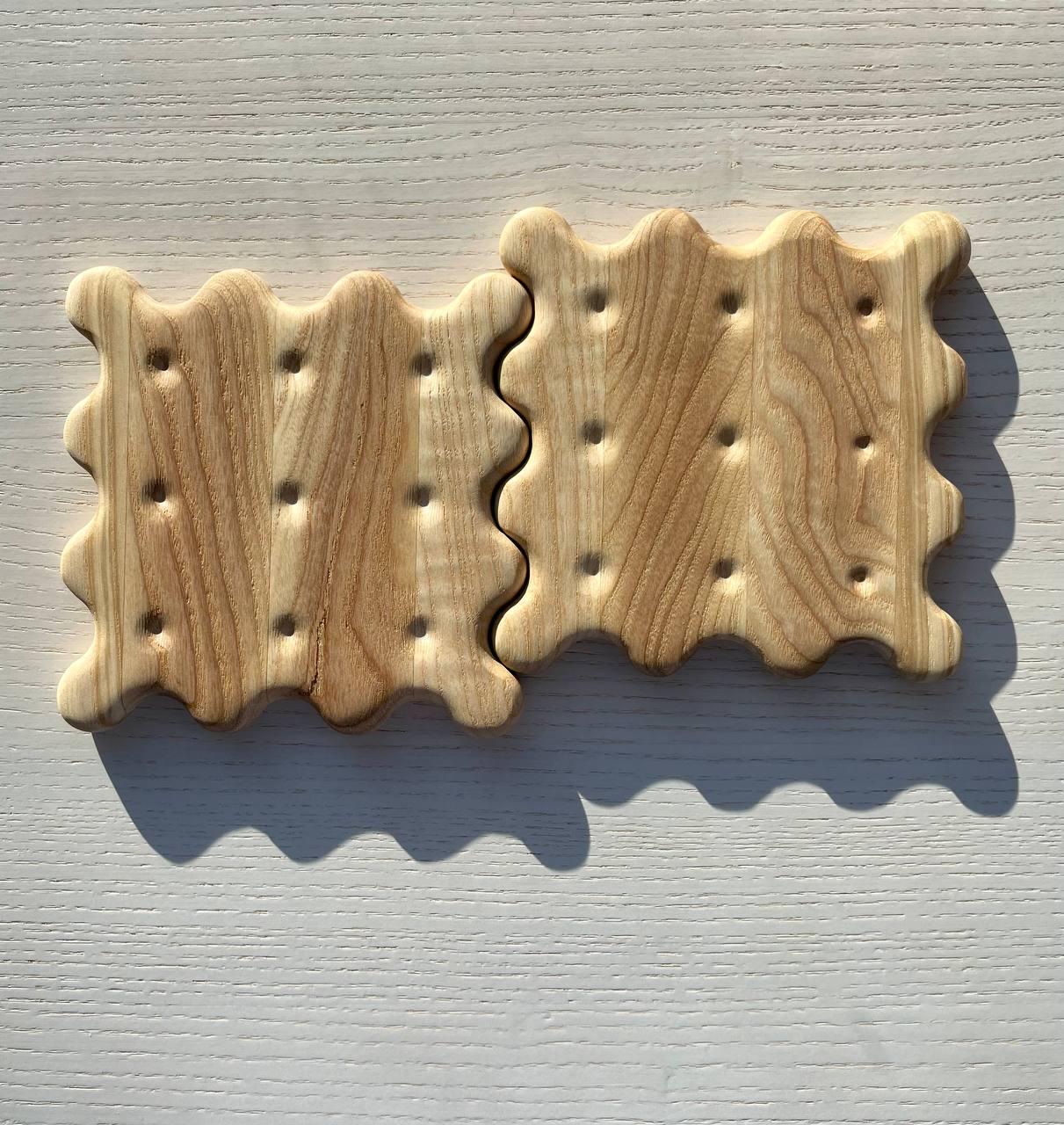 Костер под бокал в форме печенья 10 см (9273282) - фото 7 Костер под бокал в форме печенья 10 см (9273282) - фото 7