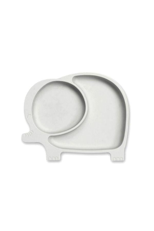 Тарелка детская HOME PB-192 Слон пластик 21х25х3 см