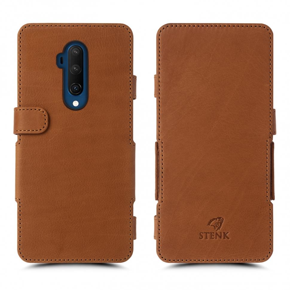 Чохол книжка Stenk Prime для OnePlus 7T Pro Коричневий (66855) Чохол книжка Stenk Prime для OnePlus 7T Pro Коричневий (66855)