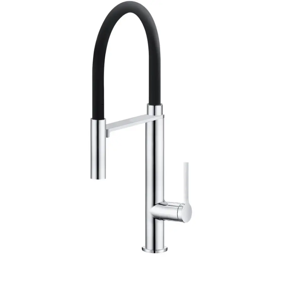 Смеситель для кухни Nett GH-48 гибкий Хром (NET-031120)