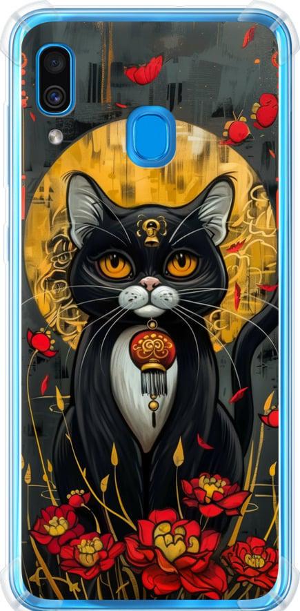 Чехол на Samsung Galaxy A30 2019 A305F China Cat (6134sp-1670-42517)