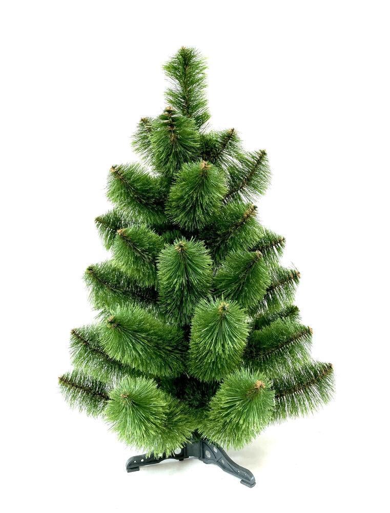 Сосна штучна Lux пухнаста 90 см зелена