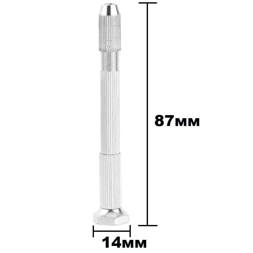 Дриль ручний з 10 свердлами Сріблястий (29427) - фото 8 Дриль ручний з 10 свердлами Сріблястий (29427) - фото 8