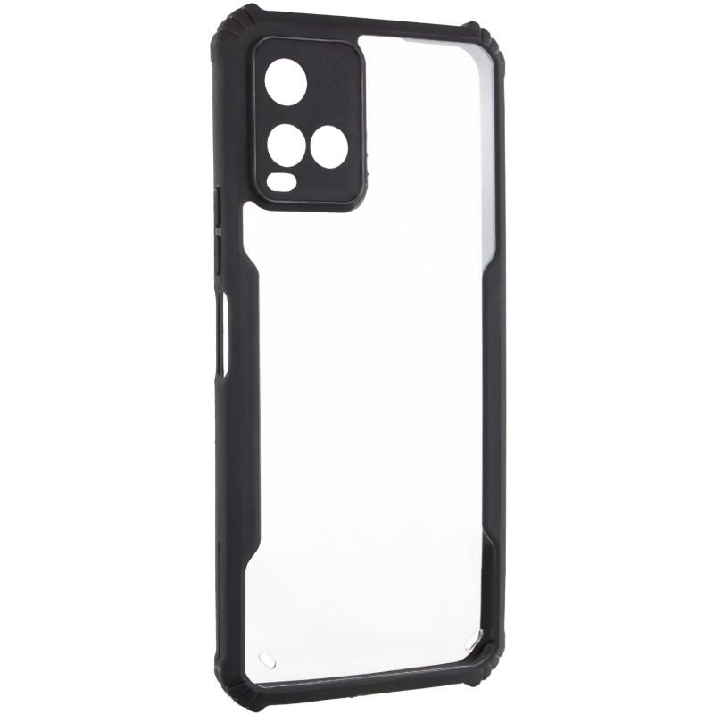 Противоударный чехол TPU+PC Ease Black Shield для Vivo Y21/Y33s Black