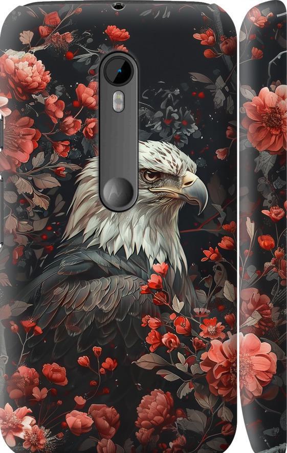 Чехол на Motorola Moto G3 Цветочный страж (6102m-318-42517) Чехол на Motorola Moto G3 Цветочный страж (6102m-318-42517)