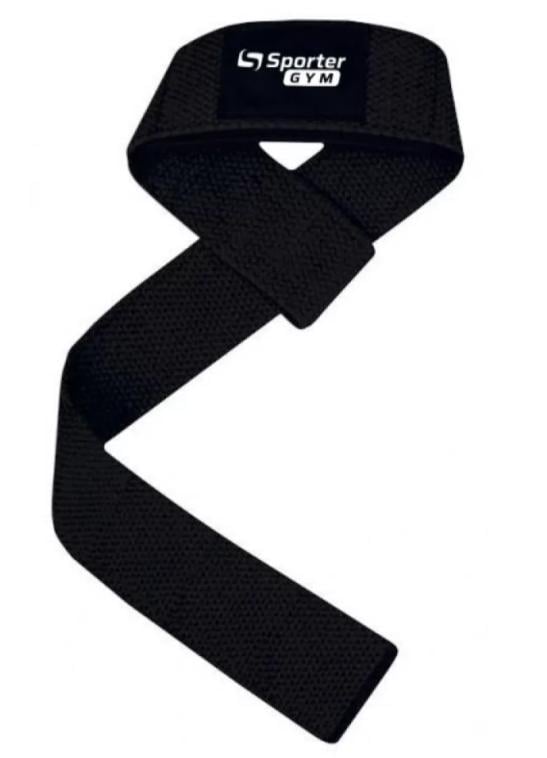 Лямки для тяги Sporter WeightLifting Strapt MFA-448 4D Черный