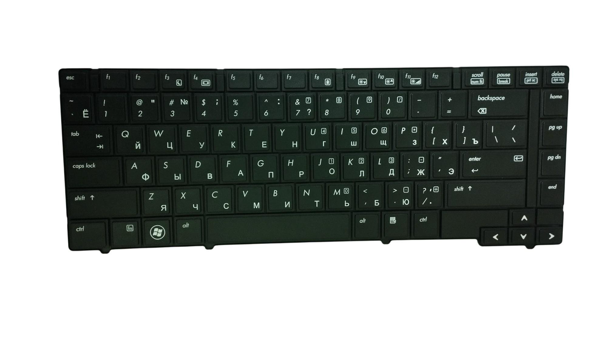 Клавиатура для ноутбука HP EliteBook 8440P Black Клавиатура для ноутбука HP EliteBook 8440P Black