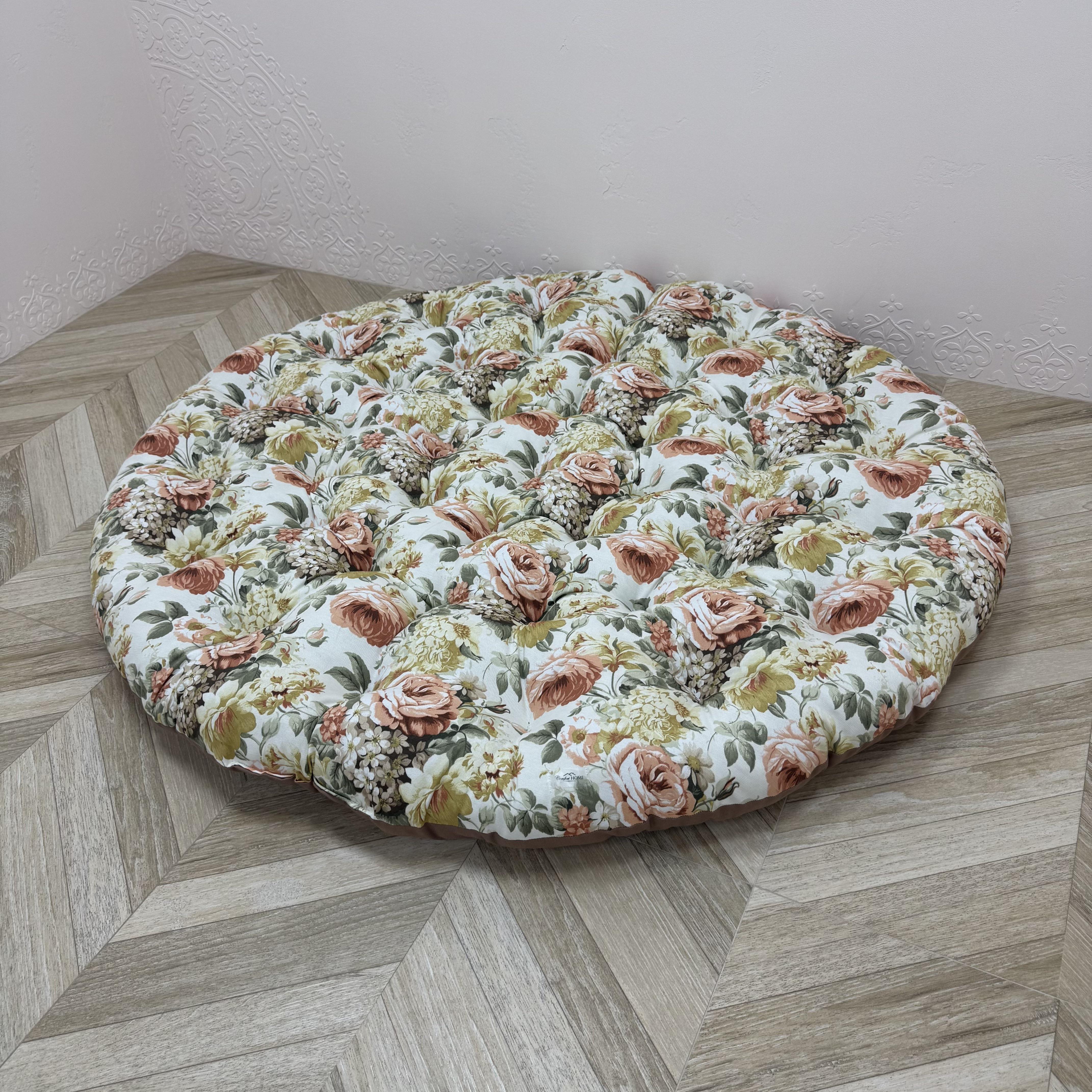 Подушка на кресло папасан Comfort Home Inflorescence панама Ø 130 см