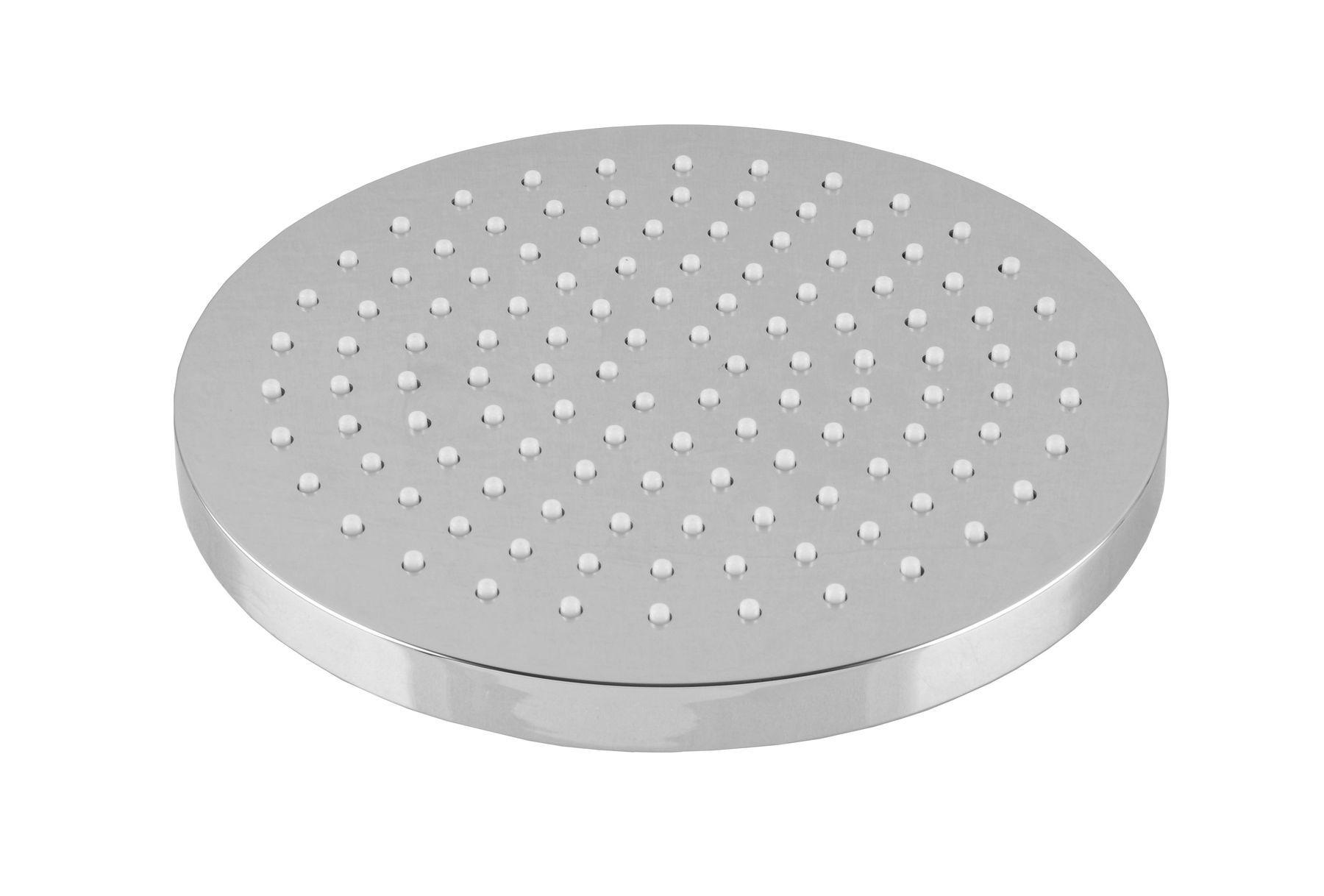 Лейка для верхнего душа Globus Lux ТРОПИК SD-0200 000013414 200 мм Хром (110273)