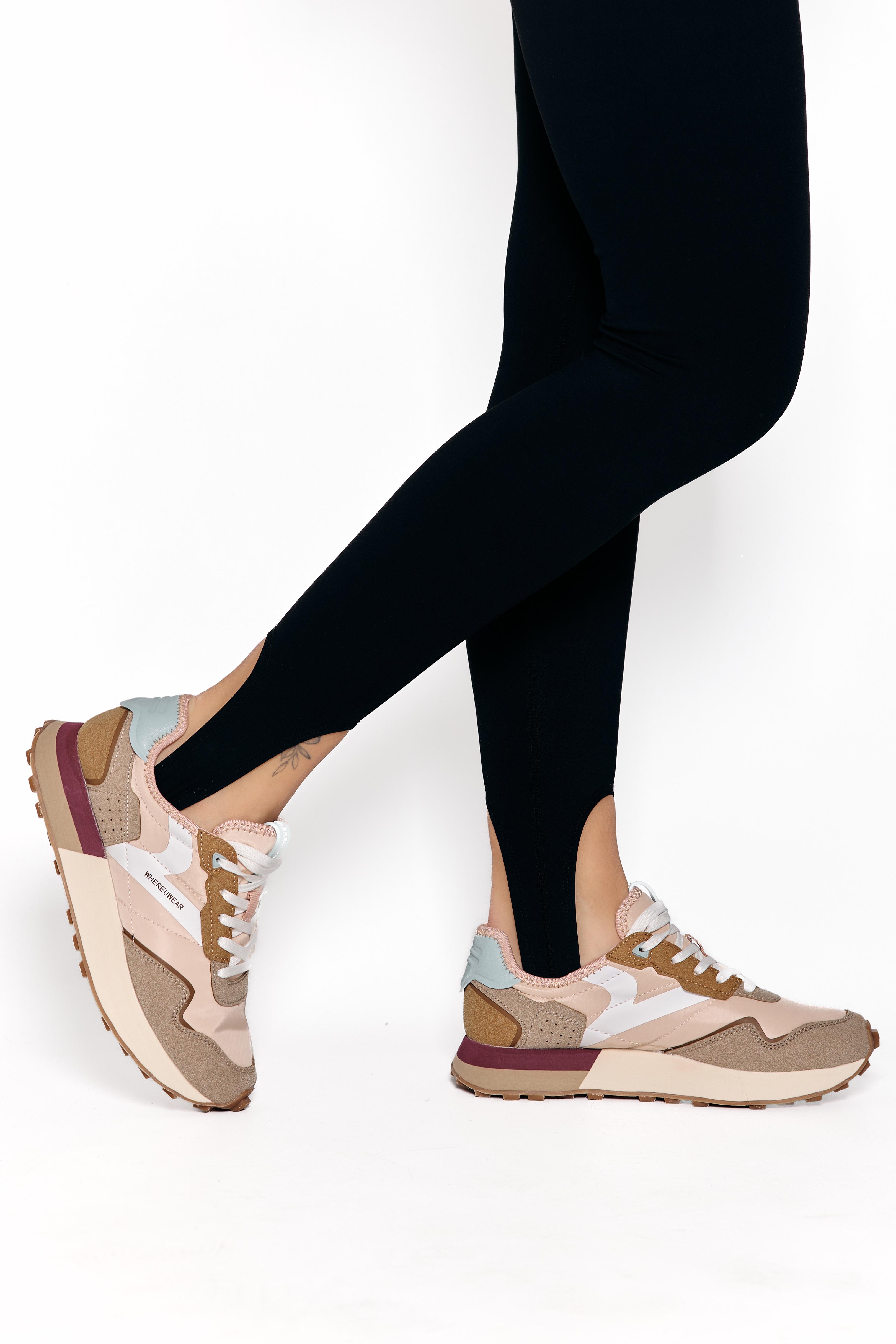 Кроссовки женские Where Uwear 347026 р. 38 Розовый (347026_38)