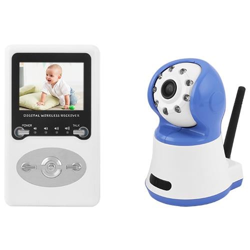 Цифровая радионяня с камерой и экраном 803G 350 mAh 50 м Blue (568)