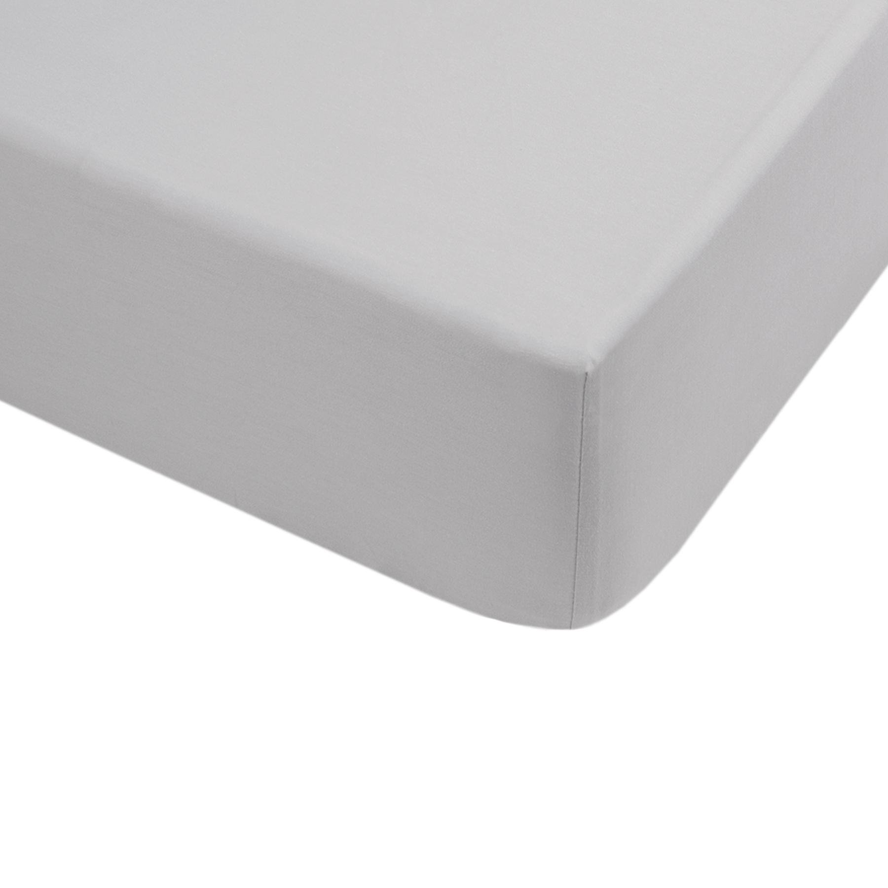 Простынь на резинке с наволочками Lotus Home Leona Premium сатин 160x200/50x70 см 2 шт. Светло-серый (svt-2000022335676) - фото 2 Простынь на резинке с наволочками Lotus Home Leona Premium сатин 160x200/50x70 см 2 шт. Светло-серый (svt-2000022335676) - фото 2