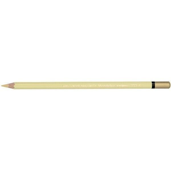 Карандаш акварельный MONDELUZ 3720/41 Banana yellow (8593539098003)