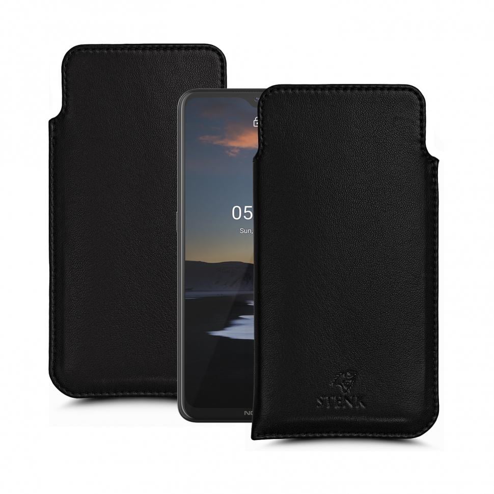 Футляр Stenk Elegance для Nokia 5.3 Черный (65087)