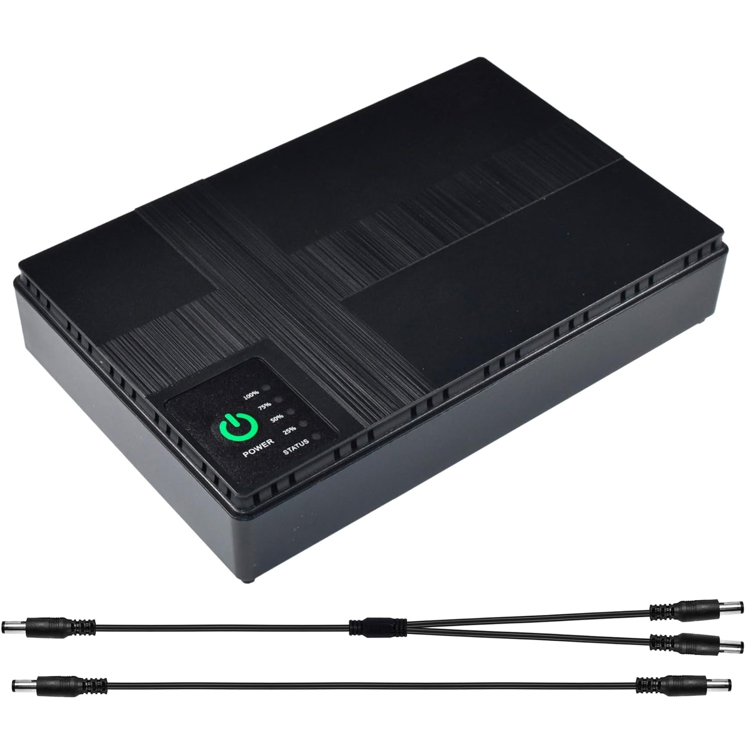 Джерело безперебійного живлення для роутера Mini UPS 10400mAh DC 5V/9V/12V ДБЖ безперебійник