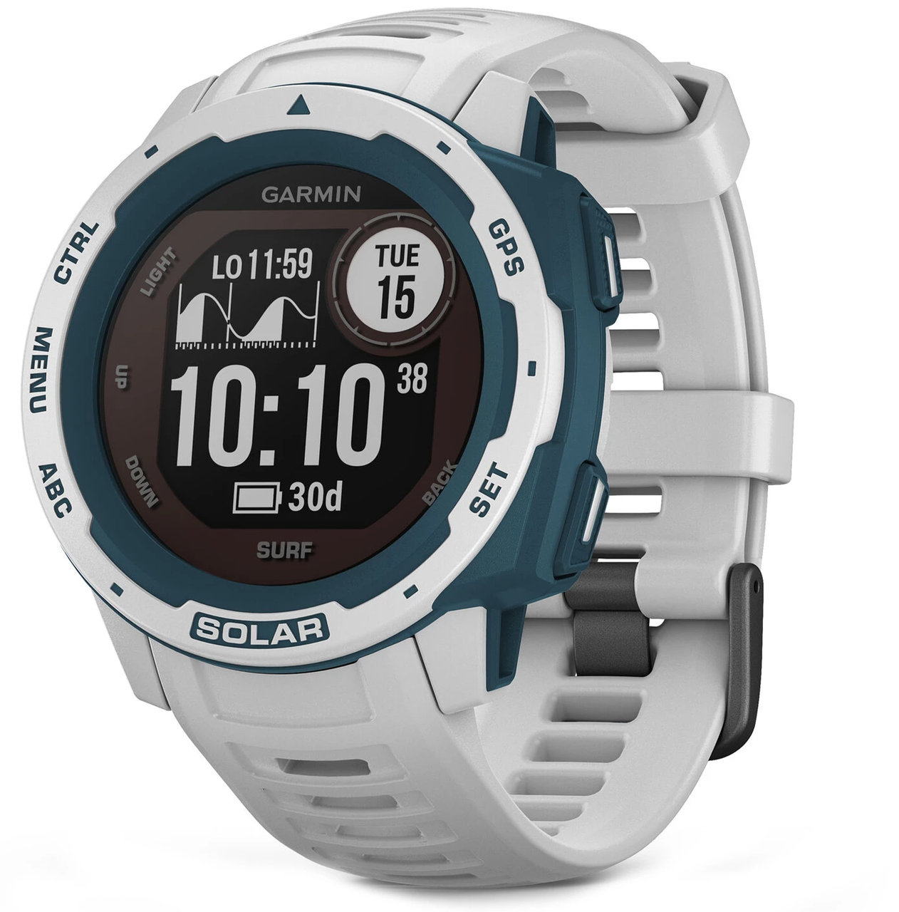 Смарт-часы Garmin Instinct Solar Surf Edition Cloudbreak (010-02293-08/18)