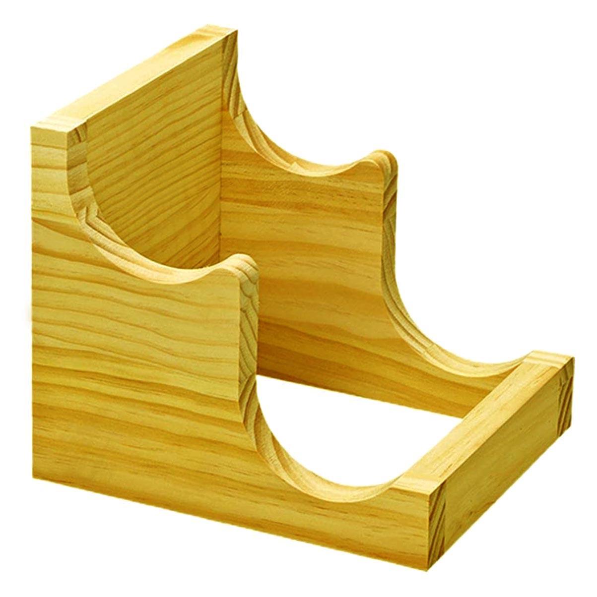 Полка для вина настольная Стиленди 2 Карри (Впс-208703)