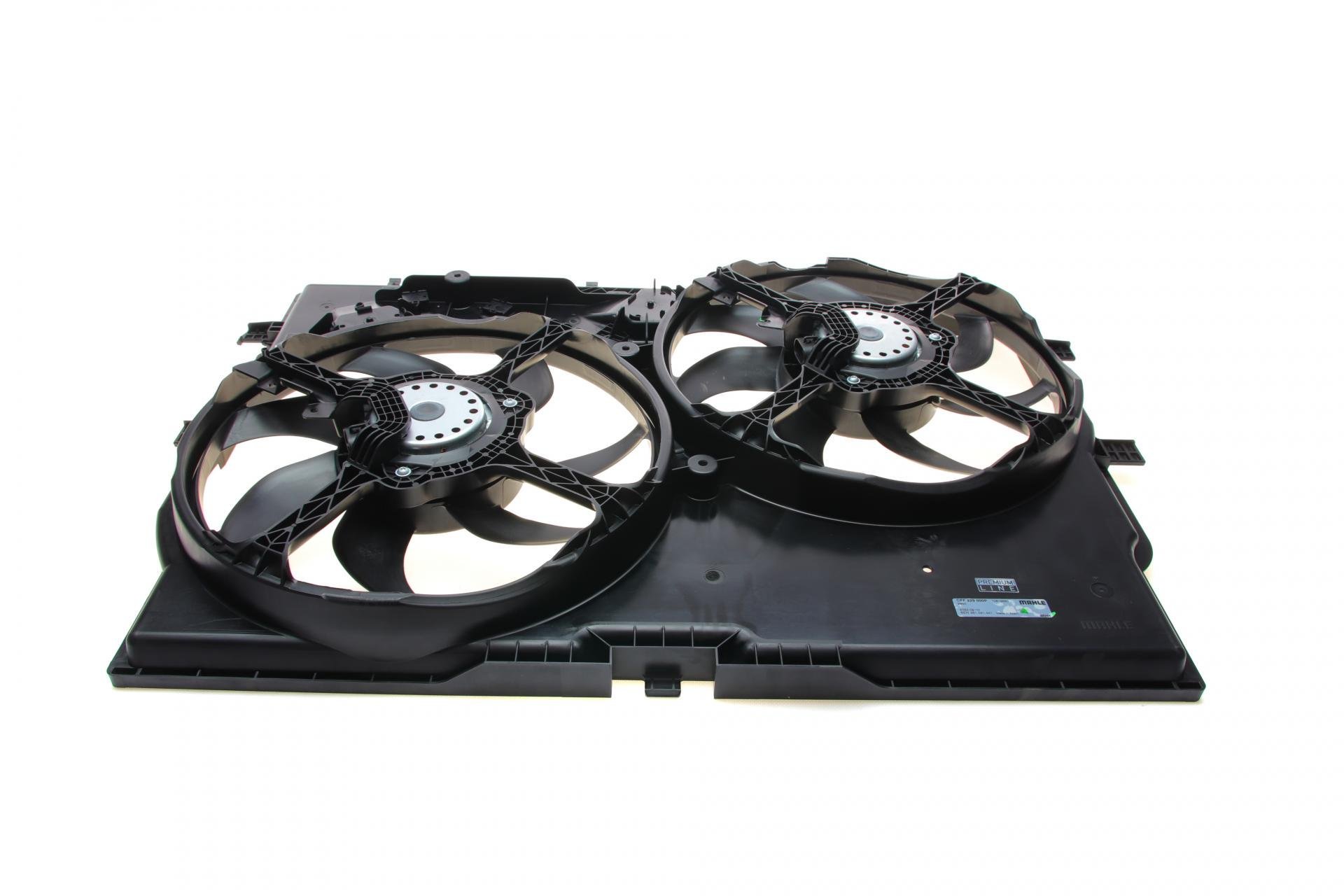 Вентилятор радиатора Fiat Ducato 2,0-3,0D 06- с диффузором (CFF 229 000P)