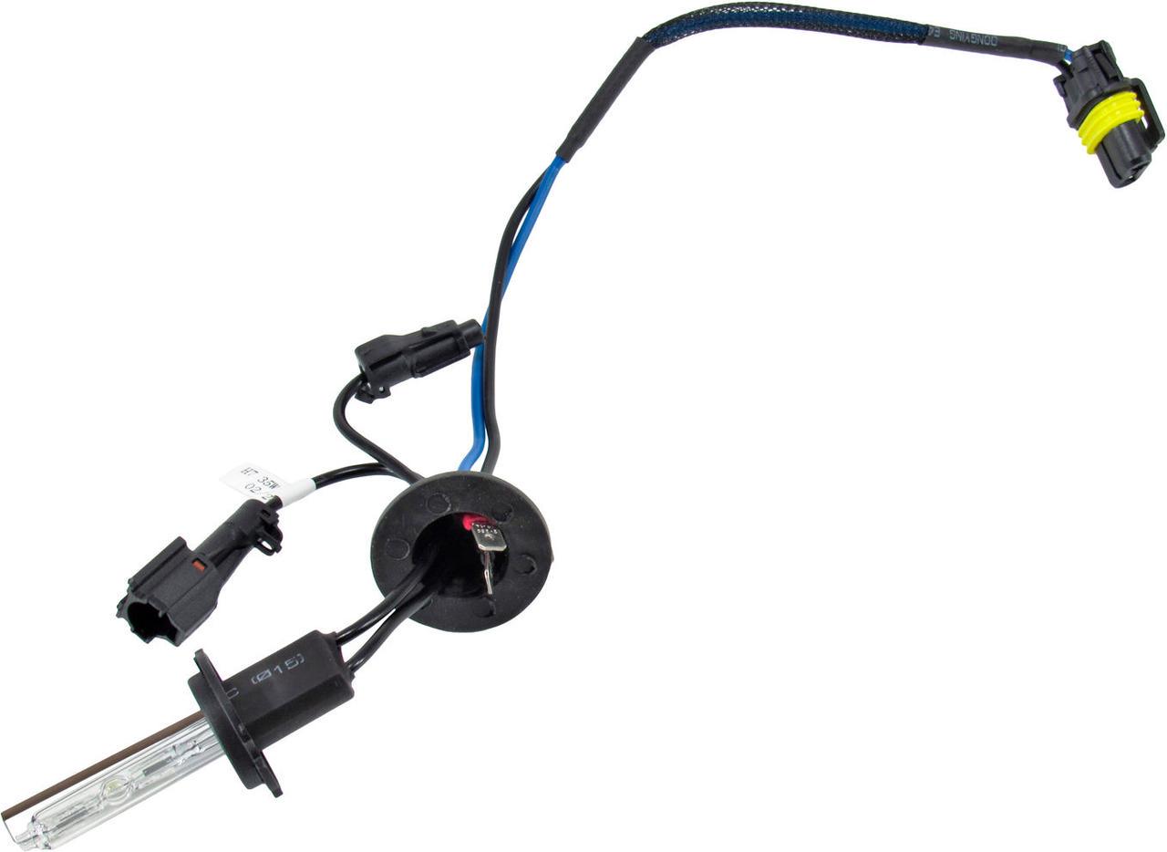 Лампочка ксеноновая H7 5000К 35W Cyclone (Base) H7 5000К