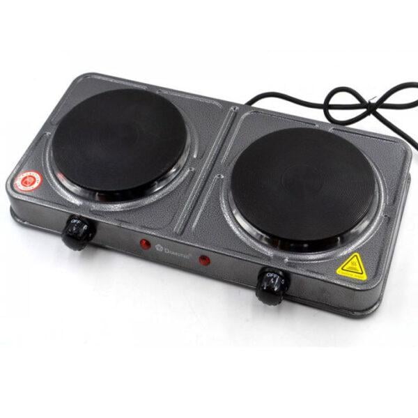 Электроплита Domotec MS-5822 2 диска 2000 Вт (ws28223)