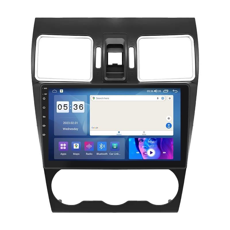 Автомагнитола штатная Lesko для Subaru Forester IV 2012-2015 9" 2/32Gb CarPlay 4G Wi-Fi GPS Prime MOB Автомагнитола штатная Lesko для Subaru Forester IV 2012-2015 9" 2/32Gb CarPlay 4G Wi-Fi GPS Prime MOB