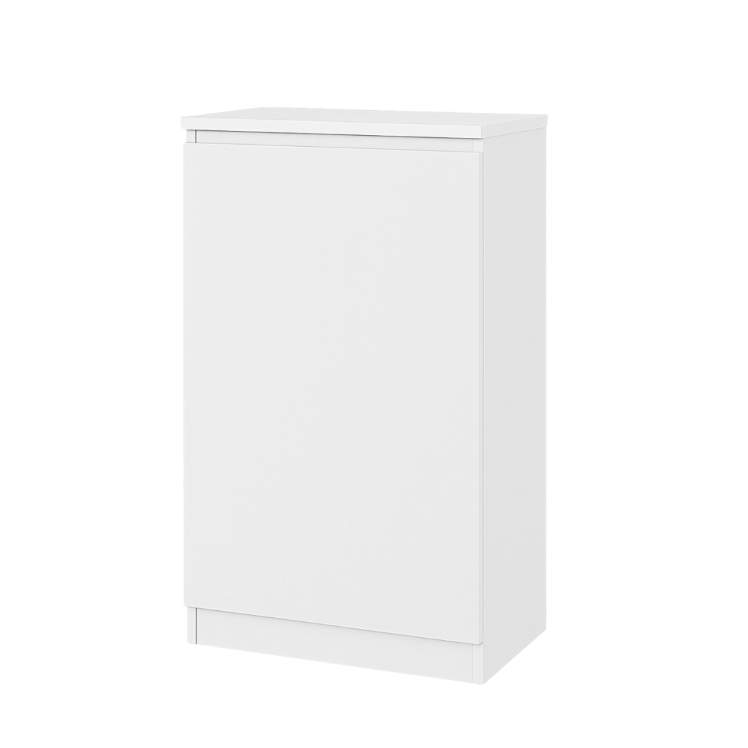 Тумба приліжкова MEBEX 50х40х100 см Білий (VS4D500WH) - фото 2 Тумба приліжкова MEBEX 50х40х100 см Білий (VS4D500WH) - фото 2