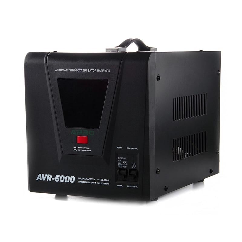 Стабилизатор напряжения релейный AVR-5000 4000Вт APRO
