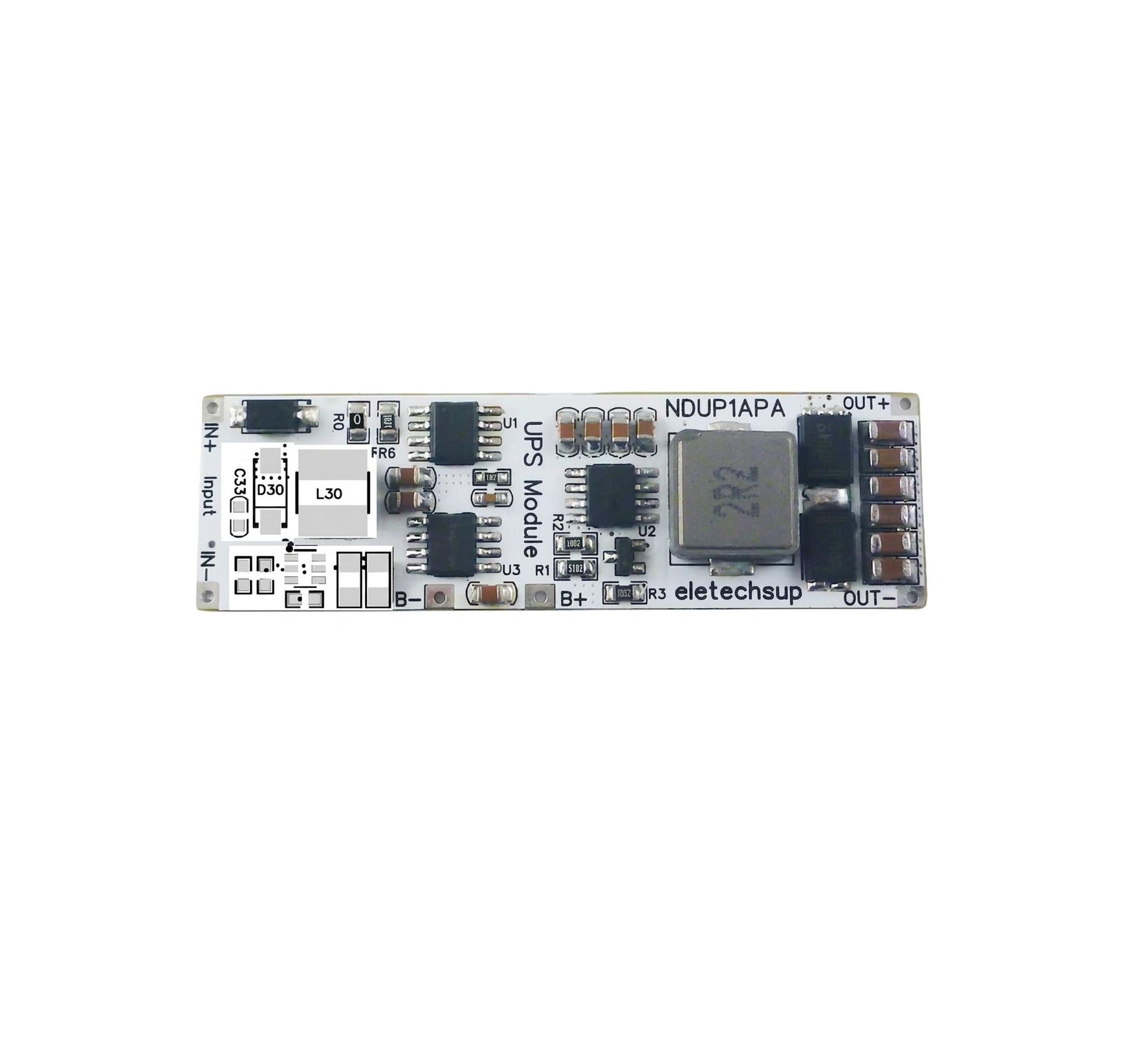 Модуль електронний резервного безперебійного живлення DC-DC UPS 5V 15W NDUP3A