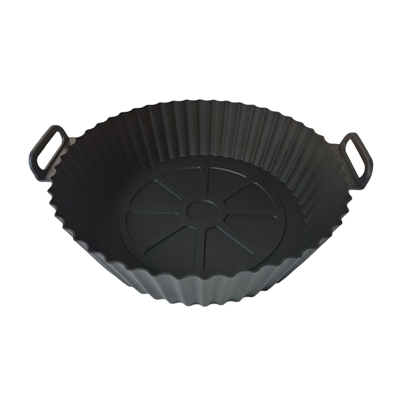 Форма термостійка силіконова кругла 20 см (U9501)