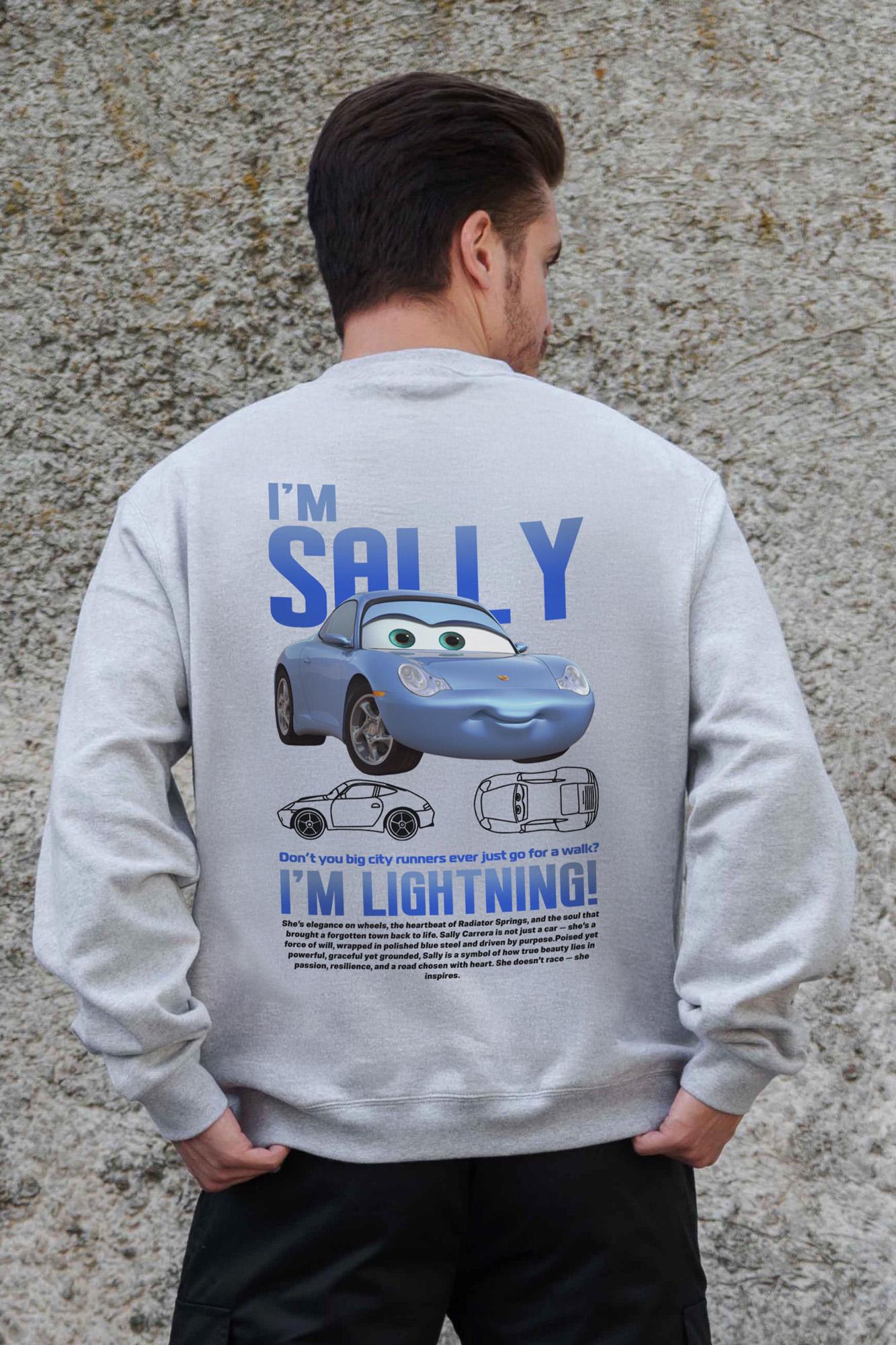 Свитшот оверсайз Sally 2XL/3XL Grey (2XL/3XL8055756)